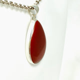 Red Jasper Teardrop Pendant KPGJ4443 - Nature's Magick