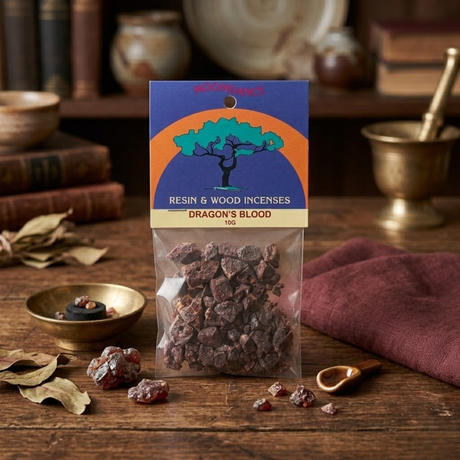 Dragon's Blood Resin Incense 10g by Nature's Magick