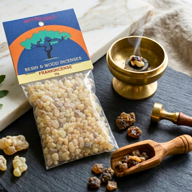 Frankincense Resin Incense by Nature's Magick
