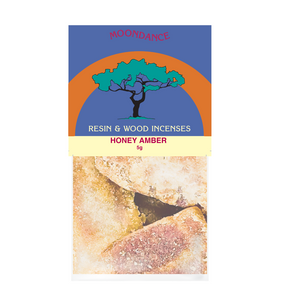 Honey Amber Resin Incense 5g by Nature's Magick
