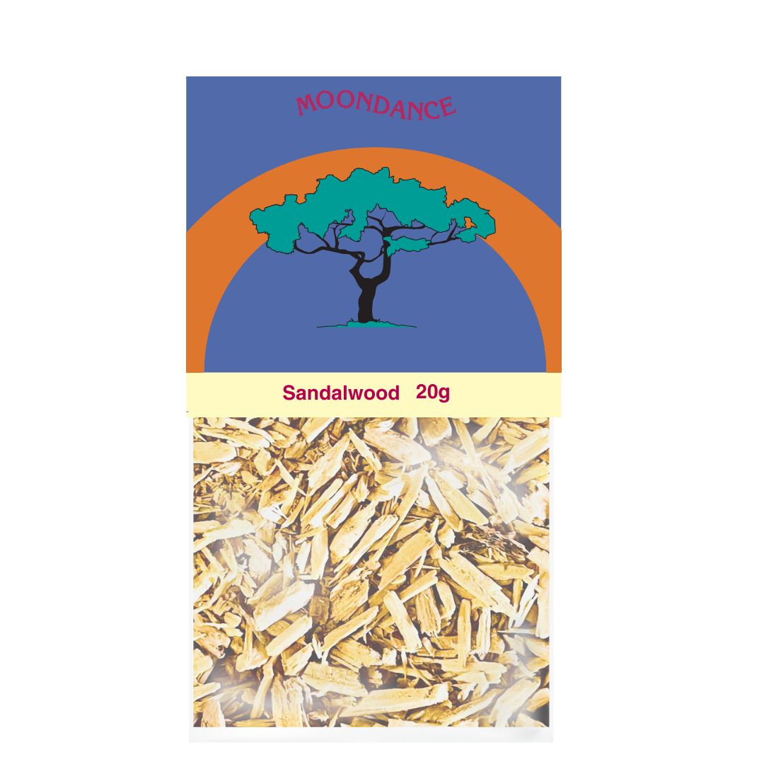 Australian Sandalwood Incense Chips