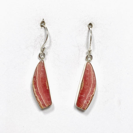 Rhodochrosite Freeform Earrings KEGJ1463 - Nature's Magick