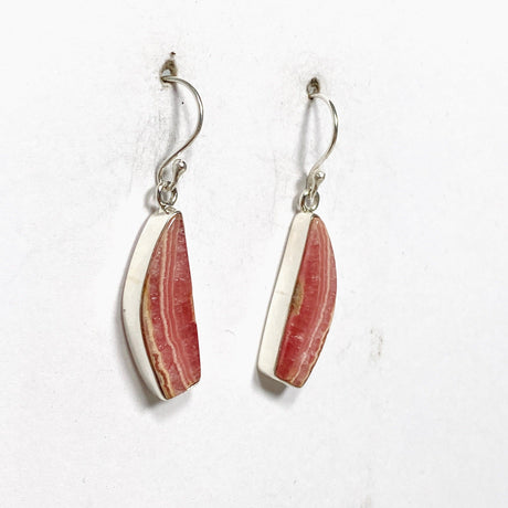 Rhodochrosite Freeform Earrings KEGJ1463 - Nature's Magick