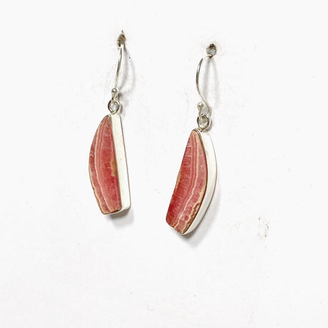 Rhodochrosite Freeform Earrings KEGJ1463 - Nature's Magick