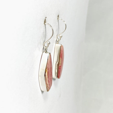 Rhodochrosite Freeform Earrings KEGJ1463 - Nature's Magick