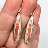 Rhodochrosite Marquise Earrings KEGJ1460 - Nature's Magick