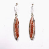 Rhodochrosite Marquise Earrings KEGJ1460 - Nature's Magick