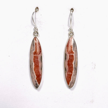 Rhodochrosite Marquise Earrings KEGJ1460 - Nature's Magick