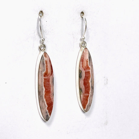 Rhodochrosite Marquise Earrings KEGJ1460 - Nature's Magick