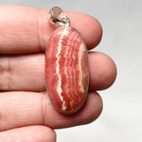 Rhodochrosite Oval Pendant KPGJ4319 - Nature's Magick