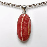 Rhodochrosite Oval Pendant KPGJ4319 - Nature's Magick