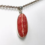 Rhodochrosite Oval Pendant KPGJ4319 - Nature's Magick