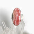 Rhodochrosite Oval Ring Size 7 KRGJ3163 - Nature's Magick