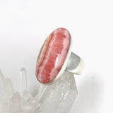 Rhodochrosite Oval Ring Size 7 KRGJ3163 - Nature's Magick