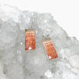 Rhodochrosite Rectangular Earrings KEGJ1456 - Nature's Magick