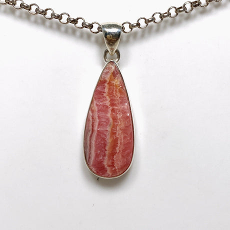 Rhodochrosite Teardrop Pendant KPGJ4328 - Nature's Magick