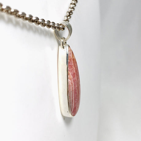 Rhodochrosite Teardrop Pendant KPGJ4328 - Nature's Magick