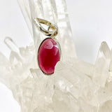 Rhodolite Garnet Oval Faceted Pendant PPGJ1153