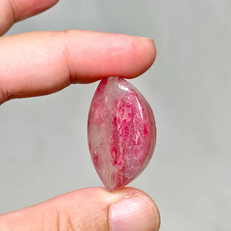 Rhodonite in Quartz Petal RHQP-01 - Nature's Magick