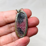 Rhodonite Oval Pendant KPGJ4401 - Nature's Magick