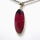 Rhodonite Oval Pendant KPGJ4401 - Nature's Magick