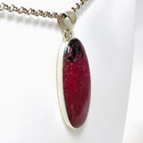 Rhodonite Oval Pendant KPGJ4401 - Nature's Magick