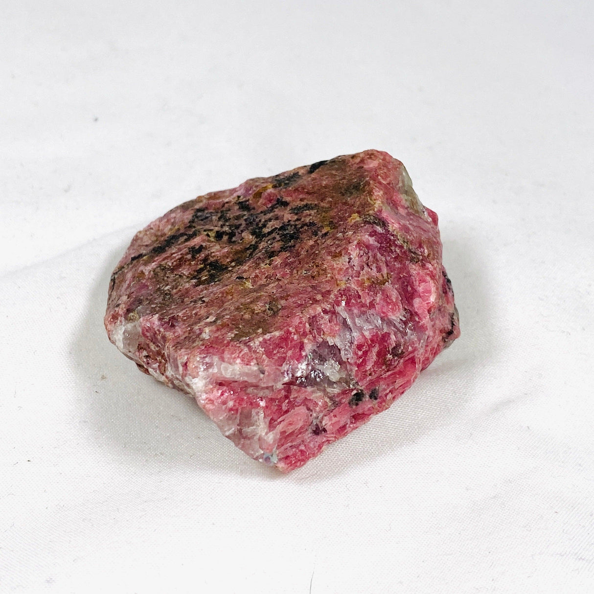 Rhodonite Raw Crystal CR3629 - Nature's Magick