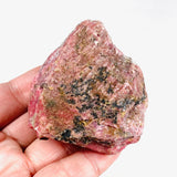 Rhodonite Raw Crystal CR3629 - Nature's Magick