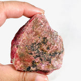 Rhodonite Raw Crystal CR3629 - Nature's Magick