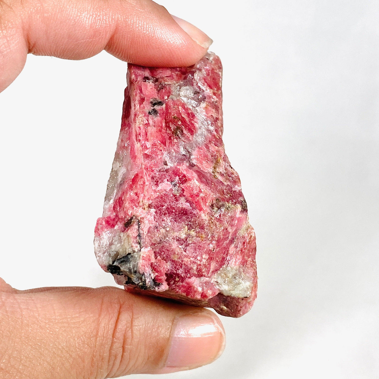 Rhodonite Raw Crystal CR3629 - Nature's Magick