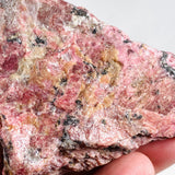 Rhodonite Raw Crystal CR3631 - Nature's Magick