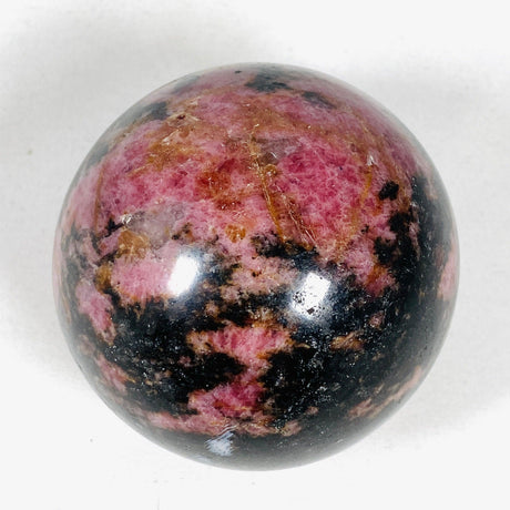 Rhodonite Sphere CR2061 - Nature's Magick