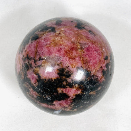 Rhodonite Sphere CR2061 - Nature's Magick