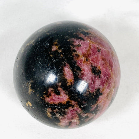 Rhodonite Sphere CR2061 - Nature's Magick