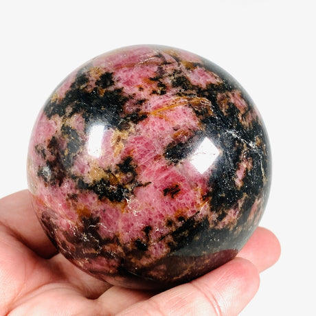 Rhodonite Sphere CR2061 - Nature's Magick