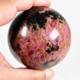 Rhodonite Sphere CR2061 - Nature's Magick