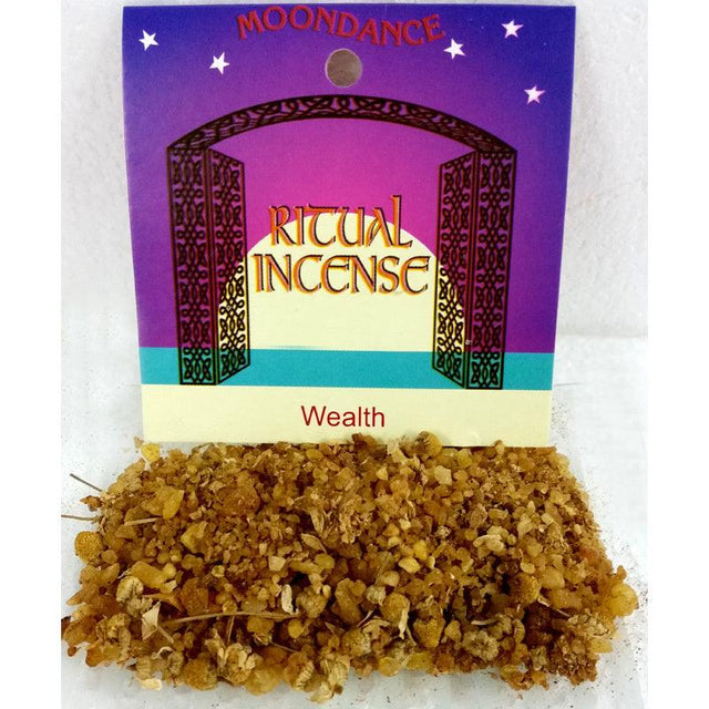 Ritual Incense Mix WEALTH 20g - Nature's Magick