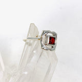 Root Chakra Ring with Garnet - Nature's Magick