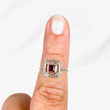 Root Chakra Ring with Garnet - Nature's Magick