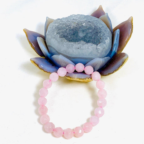 Rose quartz bracelet - Nature's Magick