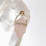 Rose Quartz Double Point Pendant PPGJ1235