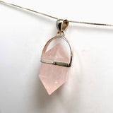 Rose Quartz Double Point Pendant PPGJ1235