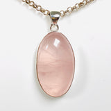 Rose Quartz Oval Pendant KPGJ3986 - Nature's Magick