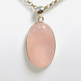 Rose Quartz Oval Pendant KPGJ3987 - Nature's Magick