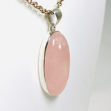 Rose Quartz Oval Pendant KPGJ3987 - Nature's Magick