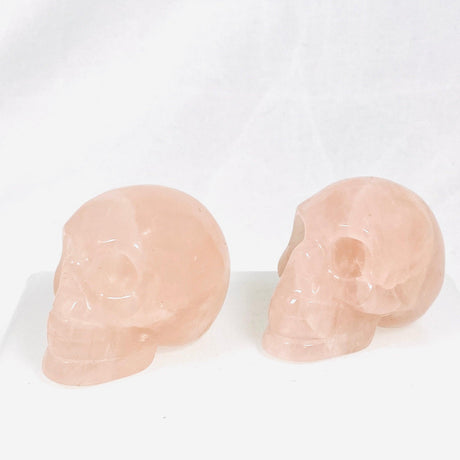 Rose Quartz Skull RQSK-01 - Nature's Magick