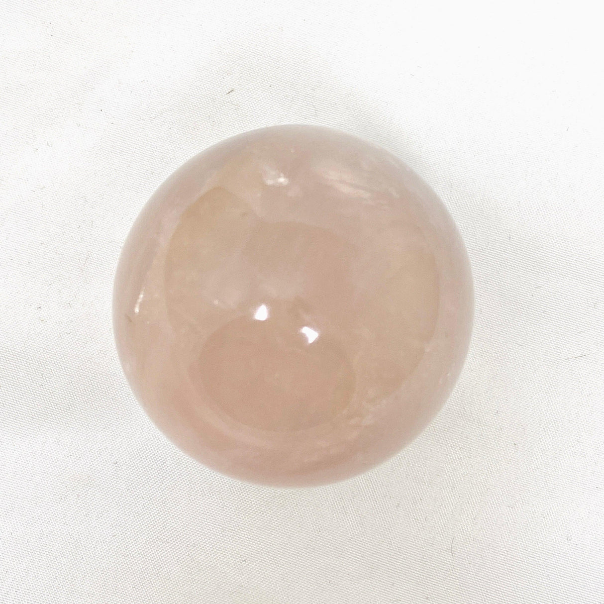 Rose Quartz Sphere RQS-19 - Nature's Magick