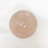 Rose Quartz Sphere RQS-19 - Nature's Magick