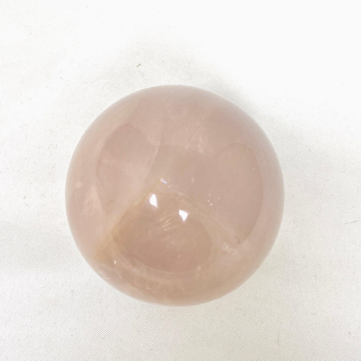 Rose Quartz Sphere RQS-19 - Nature's Magick