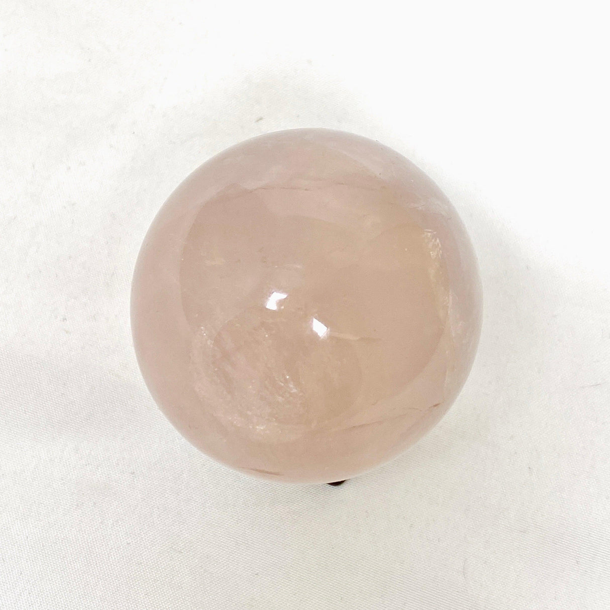 Rose Quartz Sphere RQS-19 - Nature's Magick